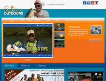 Tablet Screenshot of billdanceoutdoors.com